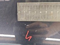 Drzwi tył prawe Hyundai I30 III 16- kombi 5d niebieski YG7