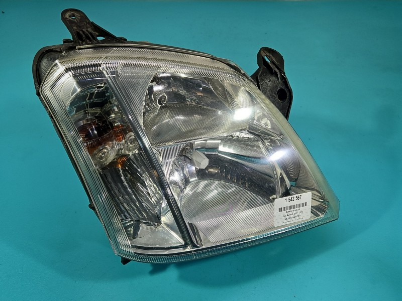 Reflektor prawy lampa przód Opel Meriva A EUROPA