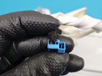 Przesłonka lewa Peugeot 508 II 18- DASZEK osłona przeciwsłoneczna