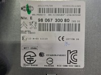 Radio fabryczne Peugeot 208 I 9806730080 radioodtwarzacz