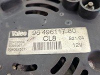 TEST Alternator Peugeot 307 9649611780 1.6 16V