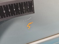 Drzwi tył lewe Bmw e39 kombi 5d TITANSILBER METALLIC (354)