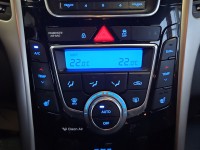 Konsola panel nawiewu Hyundai I30 II 12-16 97250-A6501