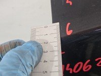 Błotnik przód lewy Peugeot 508 I czarnyEEHD