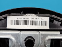 Poduszka powietrzna kierowcy airbag Toyota Corolla E15 45130-02340-B0