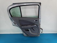 Drzwi tył lewe Nissan Almera N16 HB 5d srebrny