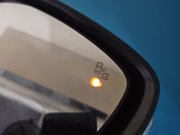 Lusterko prawe Citroen C4 Picasso II 13-19 malowana, elektryczny, Europejska, 10+8pin, małe rysy na obudowie i szkle...