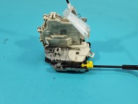 Zamek przód prawy 8J1837016C AUDI Q5 08- EUROPA Producent części: Audi, 6pin