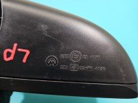 Lusterko lewe pin Vw Polo IV 9N HB granatowy 5d europa