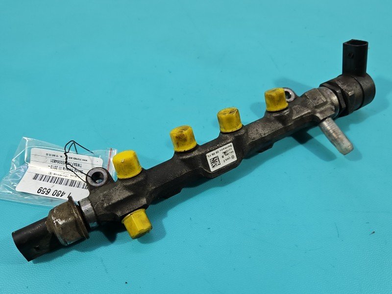 Listwa wtryskowa CZUJNIKI Skoda Octavia III 04L089B, 0281006075, 057130764AB 1.6 tdi