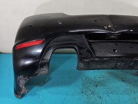 Zderzak tył Peugeot 508 I czarny KTVD sedan