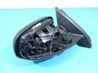 Lusterko prawe Volvo V60 I 10- elektryczny, Producent części: Volvo, Europejska, Niekompletne, uszkodzona obudowa, pęknięte,...