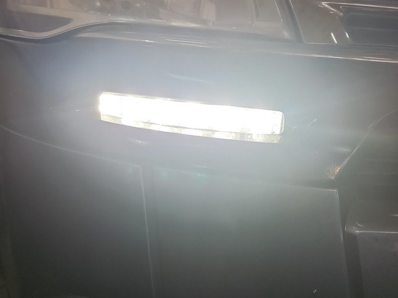 Światło jazdy dziennej prawe Citroen Berlingo II 9677409380