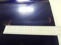 DRZWI PRZÓD LEWE KIEROWCY Daewoo Matiz 5d granatowy