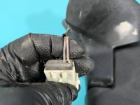 Lusterko lewe pin Citroen Berlingo I HB 5d kolor beżowy europa