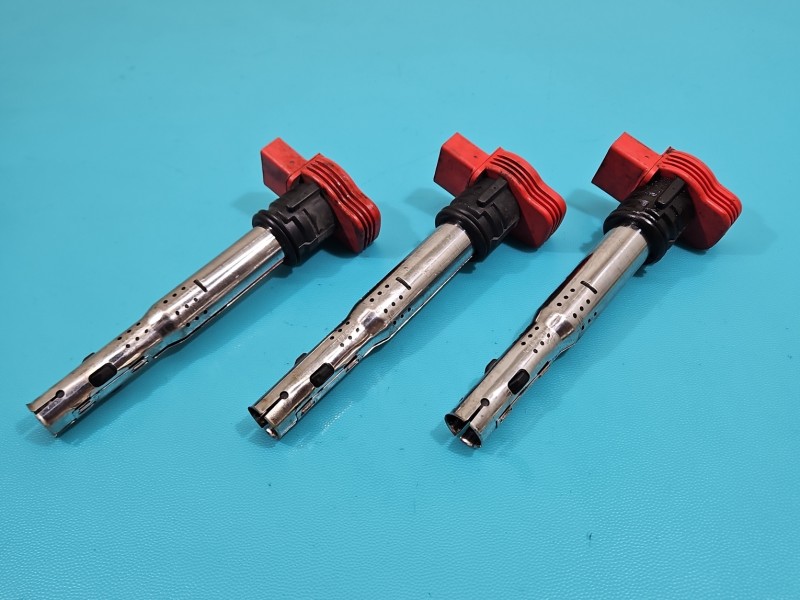 Cewka zapłonowa AUDI A6 C7 06E905115E 3.0 tfsi quattro (CGXB) Producent części: Audi, Europejska, 3el kpl