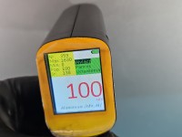 Drzwi tył lewe AUDI A6 C7 sedan 4d srebrny, LX7W