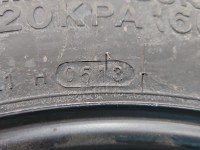 Koło zapasowe 16" dojazdowe dojazdówka Ford Focus Mk3 Rozstaw śrub: 5x108, Hankook, 125 mm, Profil opony: 90, 125/90/R16 4J...