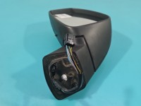 Lusterko lewe Renault Scenic III czarny, malowana, elektryczny, Europejska, Kod lakieru: TEGNE, Regulowane i składane...