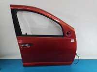 DRZWI PRZÓD PRAWE PASAŻERA Dacia Sandero I 08-12 5d bordowy TEB76