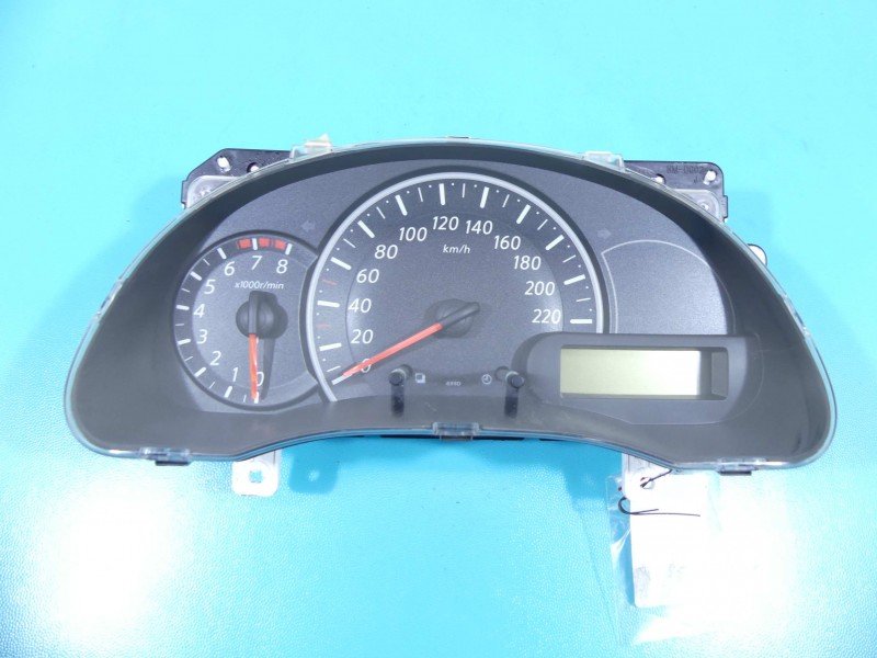 Licznik Nissan Micra K13 24810-1HB0C 1.2 12V EUROPA Licznik Nissan Micra K13 24810-1HB0C 1.2 12V EUROPA