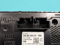 Konsola panel nawiewu Skoda Superb III 3V0907044CP