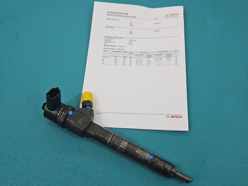 Wtryskiwacz Opel Insignia A 0445110327 2.0 cdti