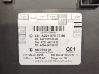 Sterownik moduł Europejska, DRZWI P.t Mercedes W221 A2218707386