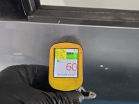 Drzwi tył prawe Skoda Yeti HB 5d szary LF8L