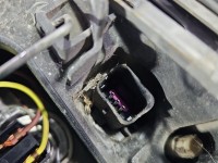 Reflektor lewy lampa przód Renault Megane III EUROPA 260600017R