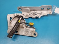 Zawias maski lewy Jaguar XE X760 biały NER