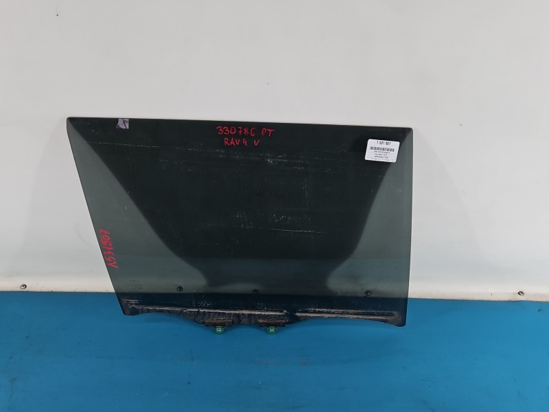 Szyba drzwi tył prawa Toyota Rav4 V
