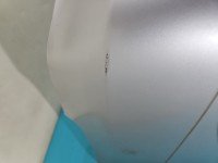 Zderzak tył Bmw e90 srebrny TITANSILBER METALLIC (354) kombi