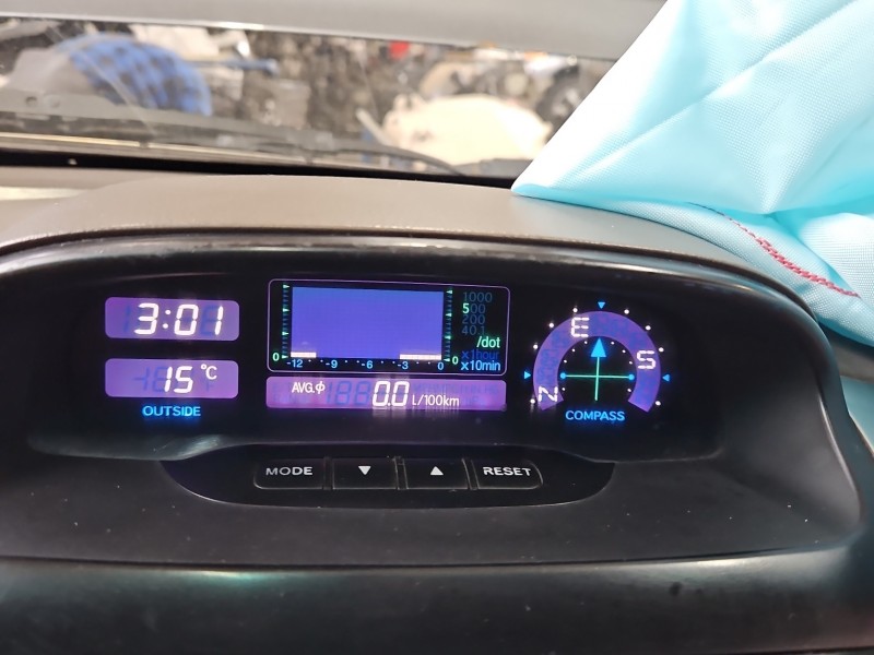 Wyświetlacz Toyota Land Cruiser 120 J120 83290-60261 monitor