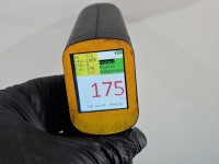 Drzwi tył prawe Skoda Fabia II kombi 5d LF9E