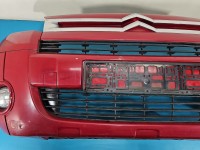 Zderzak przód Citroen Berlingo II czerwony KJFB