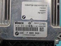 Komputer Sterownik silnika 0281015129, 7809944 Bmw X3 e83 3.0d