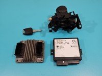 Komputer Sterownik silnika 09353509 Opel Astra II G 1.6 8V wiel