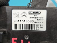 Sterownik moduł Peugeot, Fotela lewy przód Peugeot 3008 II 9811518380