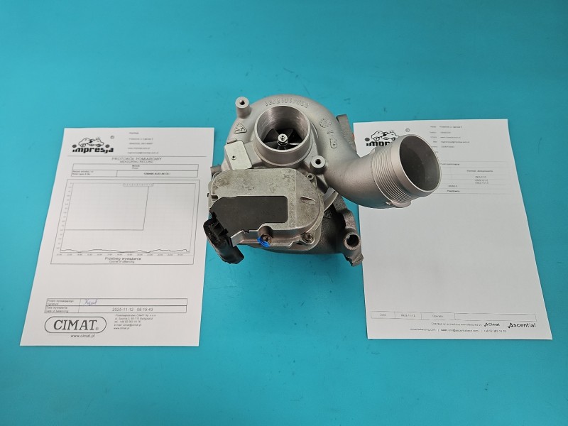 Turbosprężarka Regenerowana Audi A6 C6 53049700043, 059145702M, GG506708200147 3.0 tdi 224KM