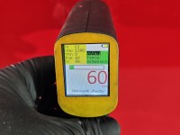 DRZWI PRZÓD PRAWE PASAŻERA Seat Ibiza V KJ 6F 5d czerwony LS3H