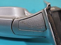 Lusterko lewe pin Honda Accord VI 98-02 HB 5d kolor srebrny europa
