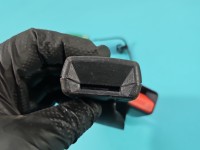 Pas bezpieczeństwa tył lewy Jaguar, Europejska, Klamry Spinki pasów tył, komplet, GX73-613K22-AC, GX73-613K21-AC JAGUAR XF...