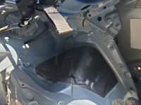 Błotnik tył prawy infiniti Q50 I 13-17 granatowyRAY ćwiartka