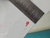 Błotnik przód prawy Ford Mondeo Mk5 biały FD