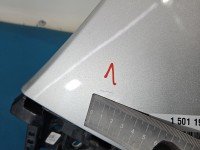 Błotnik przód lewy Opel Astra V K srebrny Z176
