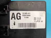 Sterownik moduł Producent części: OPEL, ŚWIATEŁ Opel Astra IV J 13505411