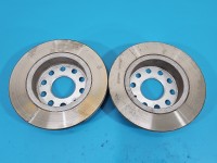 Tarcze hamulcowe tył klocki Vw Golf V 1.9 tdi