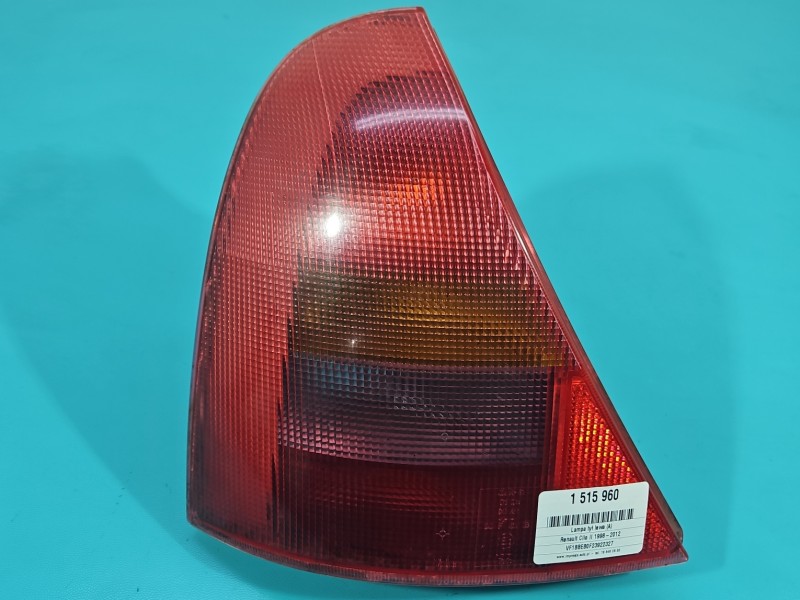 Lampa tył lewa Renault Clio II HB