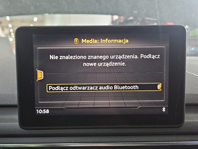 Wyświetlacz monitor Audi A4 B9 8W0919604